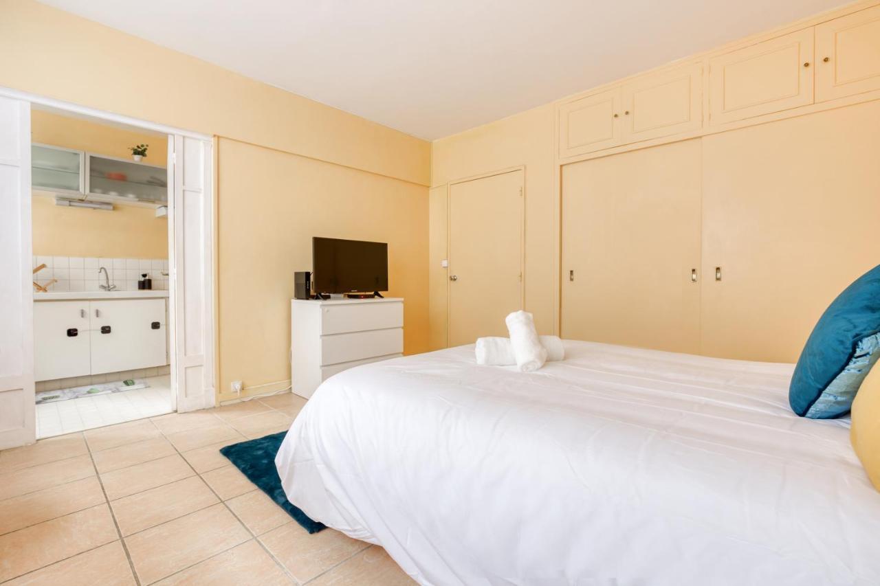 Paris 16 Studio Cosy Tour Eiffel Auteuil Apartment Exterior foto